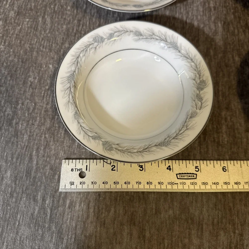 4 Vintage Style House‎ Fine China Duchess Berry/Dessert Bowls Porcelain Japan